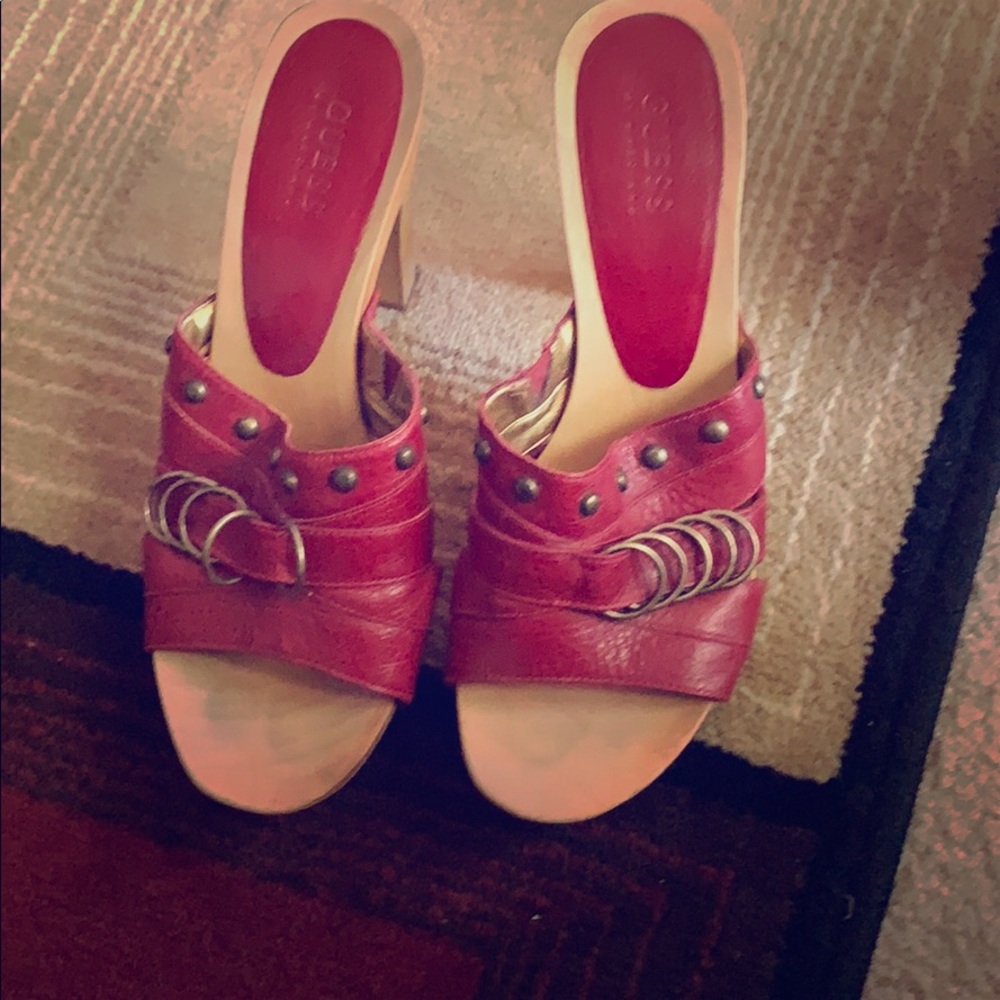 Red heels